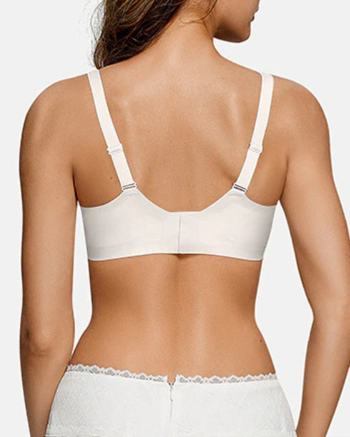 Sostén inalámbrico push up para mujer, sin costuras, transpirable y de un solo color