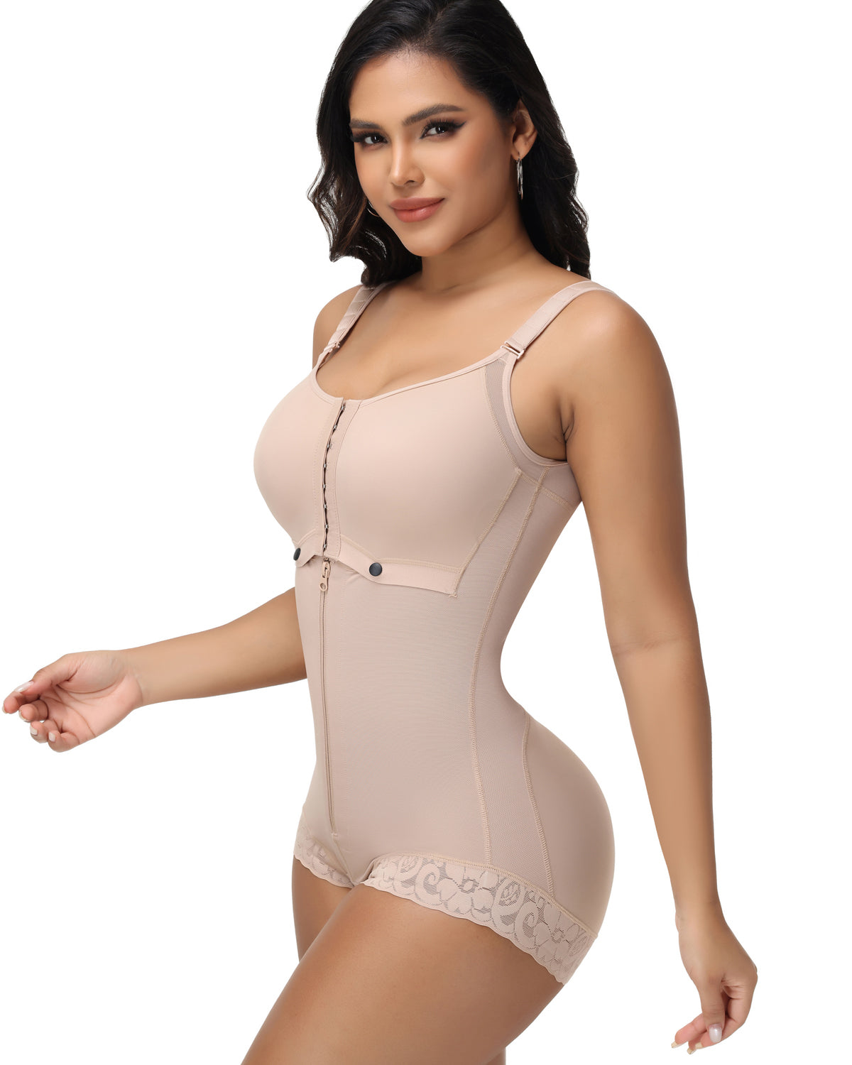 Shapshe® Fajas Colombianas Moldeadoras con Cremallera Frontal y Control de Abdomen (Preventa)