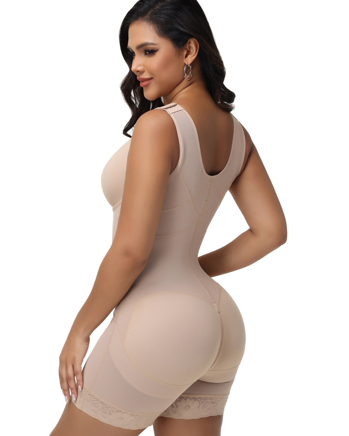 Shapshe® Faja Moldeadora de Cuerpo de Cobertura Completa con Entrenador de Cintura (Preventa)