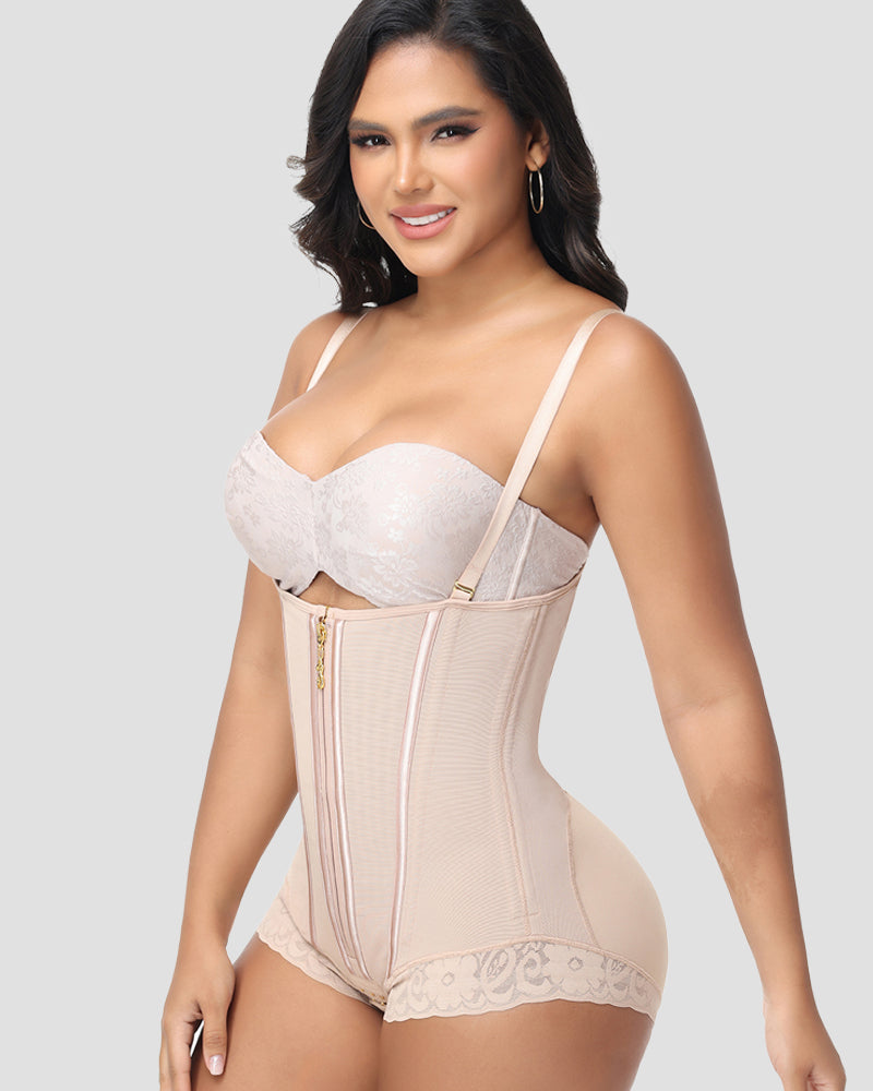 Shapshe® Fajas Colombianas Moldeador Corporal Levanta Glúteos de Doble Compresión