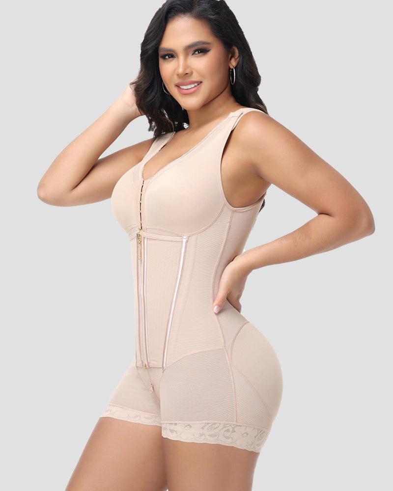 Shapshe® Fajas Colombianas Moldeador Corporal Hourglass de Doble Control