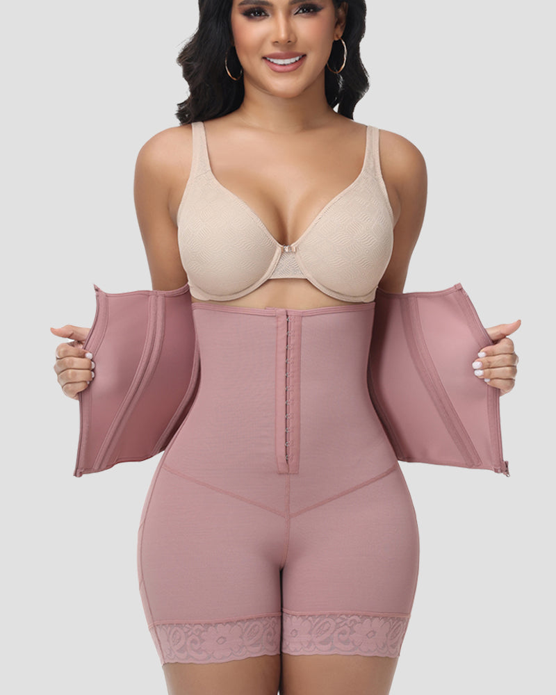 Shapshe® Short Moldeador Levanta Glúteos de Cintura Alta con Cinturilla Modeladora
