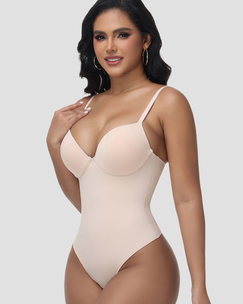 Shapshe® Body Moldeador con Brasier Incorporado, Faja Abdomen y Tanga
