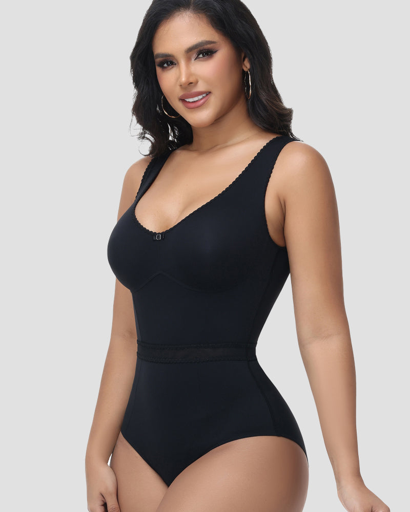Shapshe® Body Moldeador Adelgazante con Control de Abdomen de Encaje