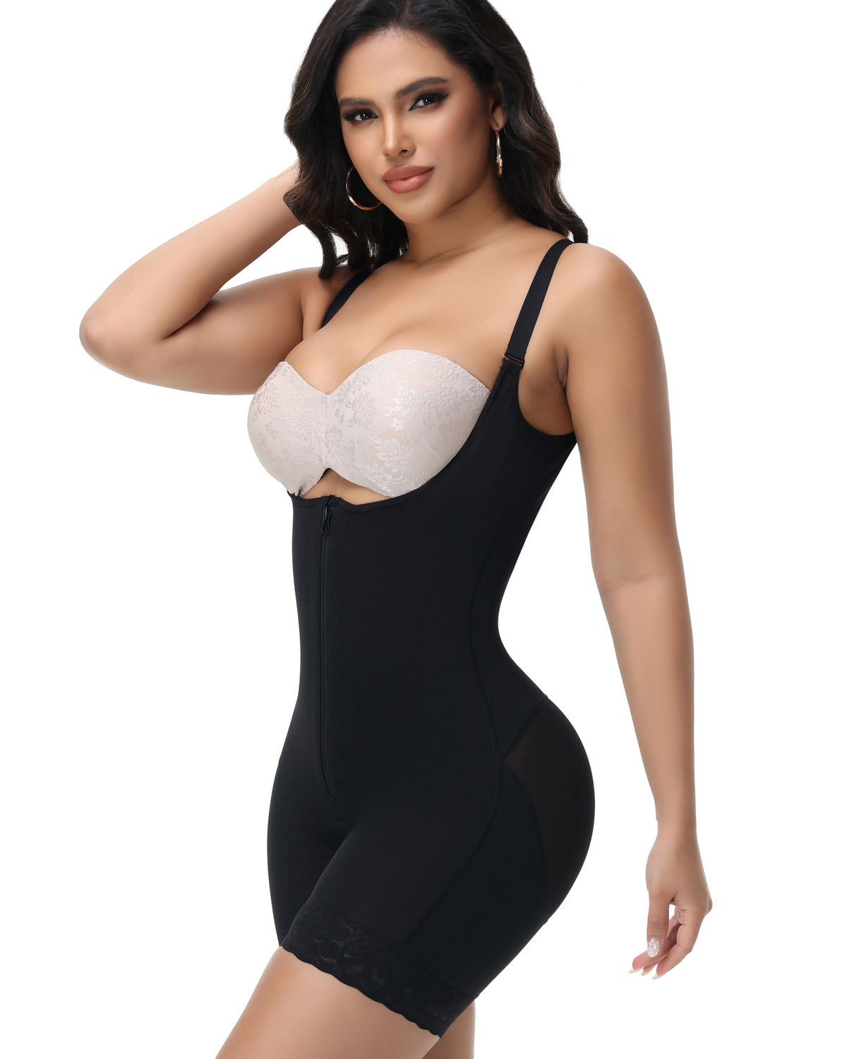 Shapshe® Fajas Colombianas Post Cirugía Moldeadoras Hasta Medio Muslo (Preventa)