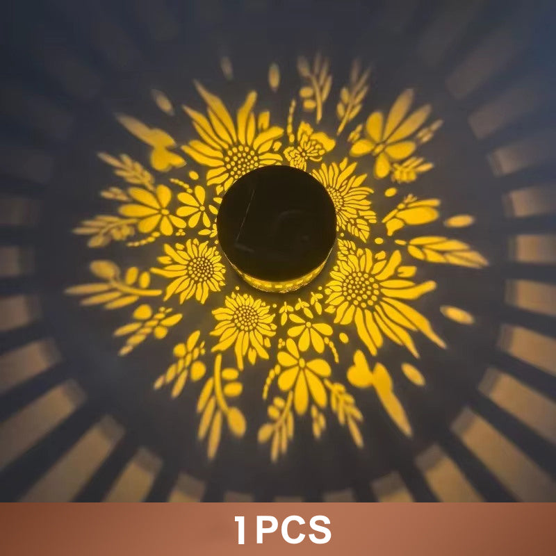 🌞✨ ¡OFERTA 50% OFF! Lámpara Solar Mandala – Decoración Mágica para Exterior