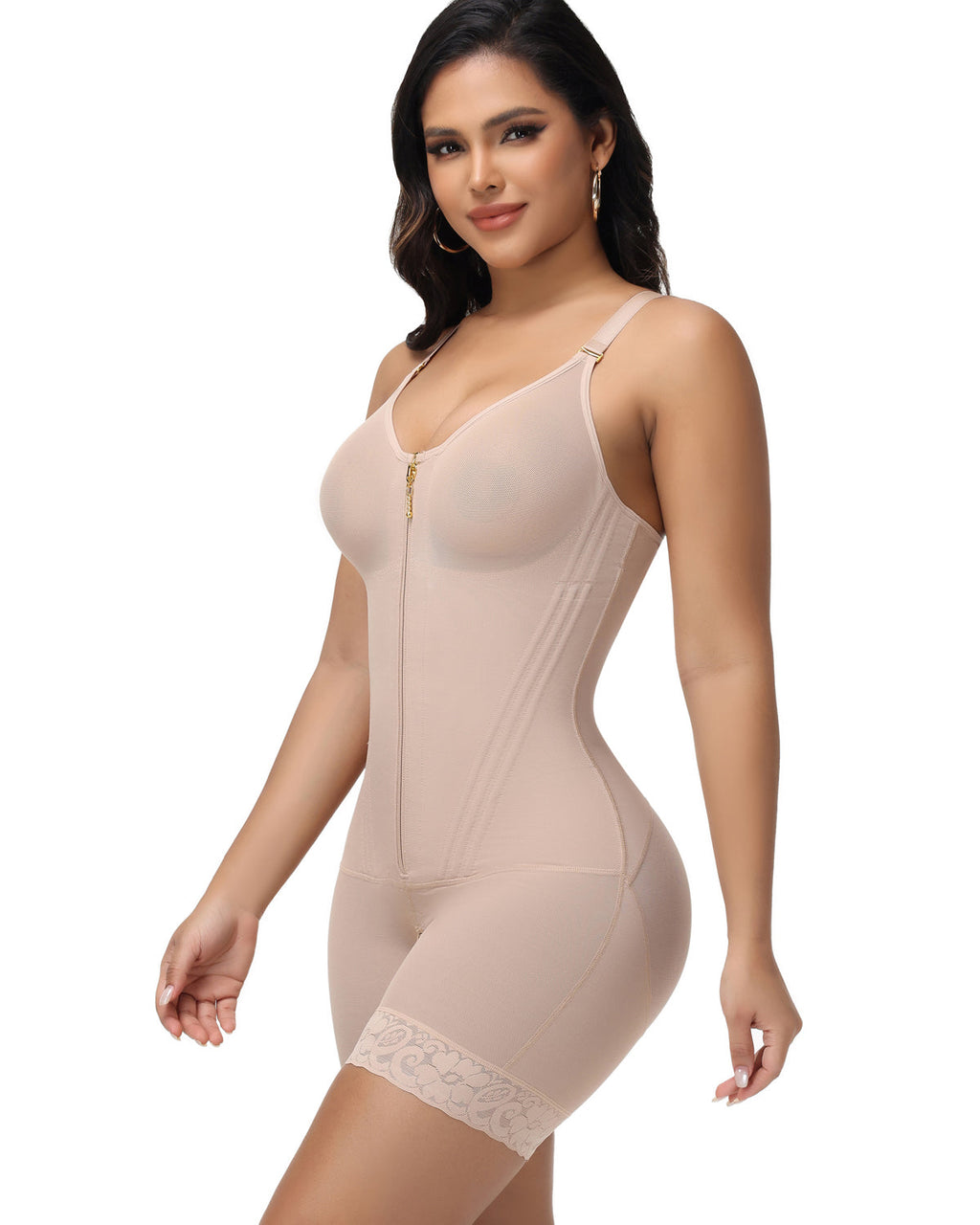 Shapshe® Fajas Colombianas Moldeador Corporal Completo con Varillas de Acero (Preventa)