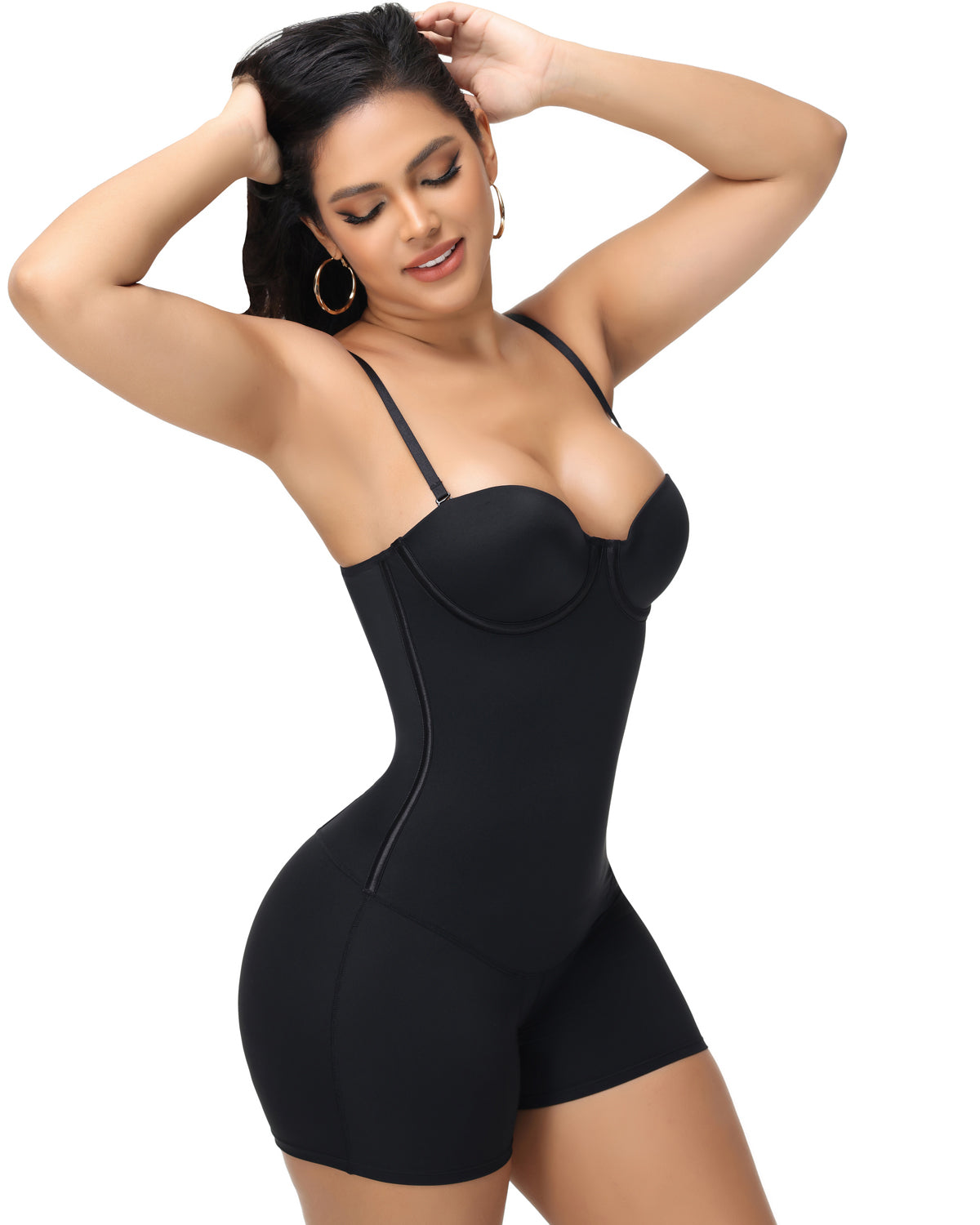 Shapshe® Body Moldeador con Sujetador Incorporado y Cierre de Cordones en la Espalda (Preventa)