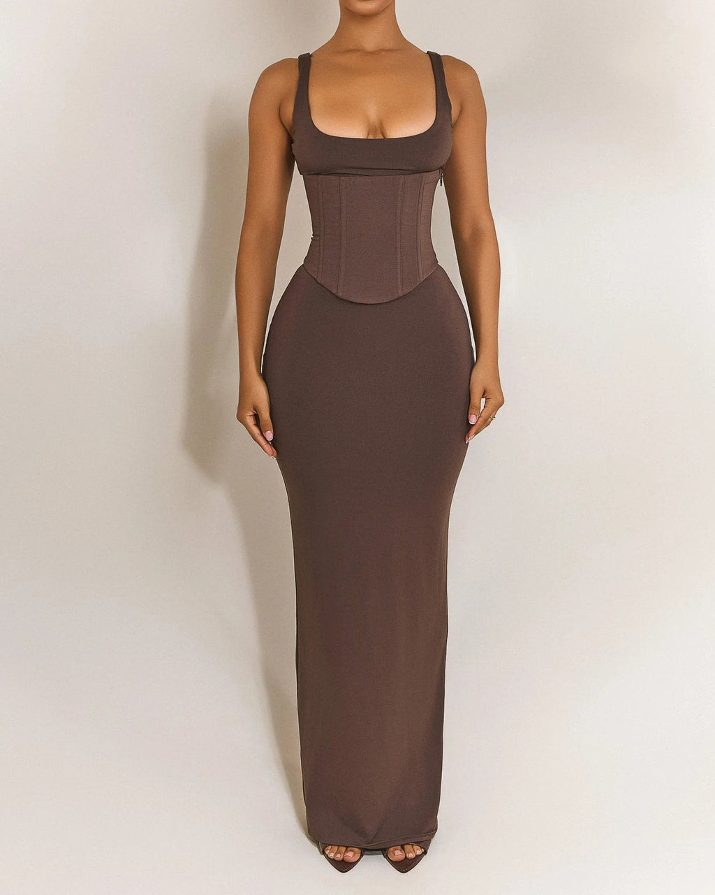 Vestido Maxi Corsé