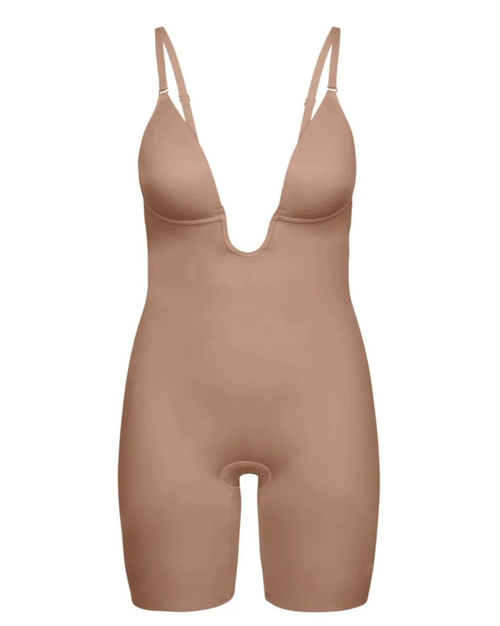 Shapshe® Body Moldeador con Sostén Incorporado, Escote Profundo en V y Espalda Baja