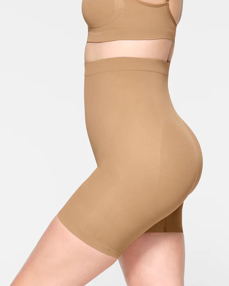 Shapshe® Shorts Moldeadores de Cintura Alta Sin Costuras para Abdomen Plano