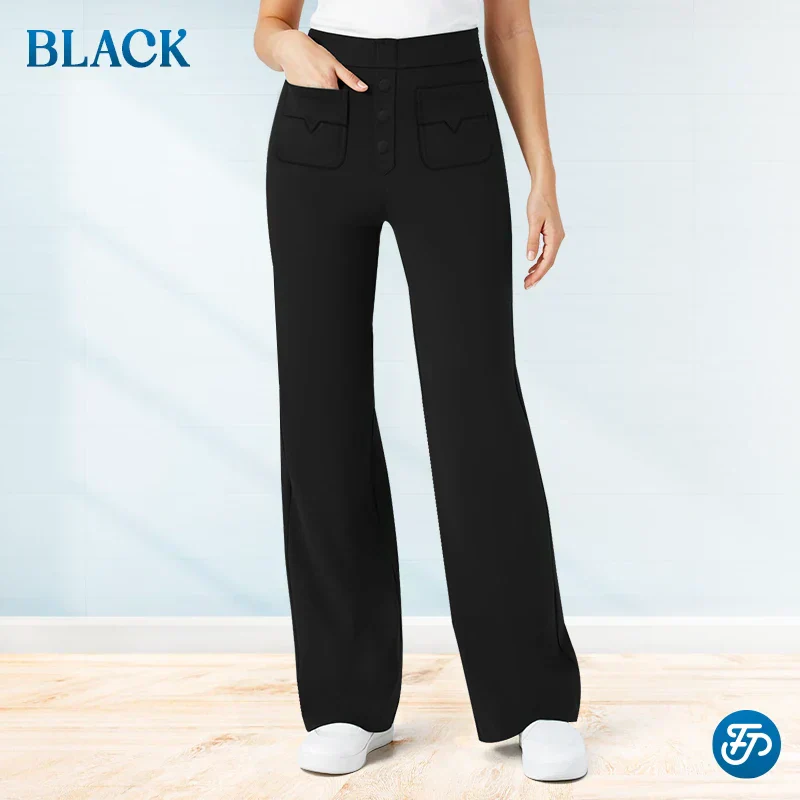 👖✨ ¡OFERTA 50% OFF! Pantalones Stretch Cintura Alta – Comodidad Todo el Día