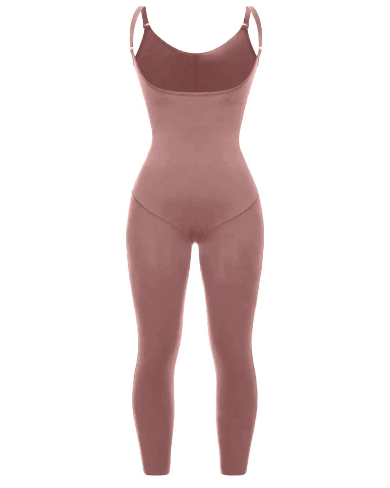 Shapshe® Enterizo Moldeador Corporal de Cuerpo Completo Sin Costuras con Apertura en el Busto Slimming