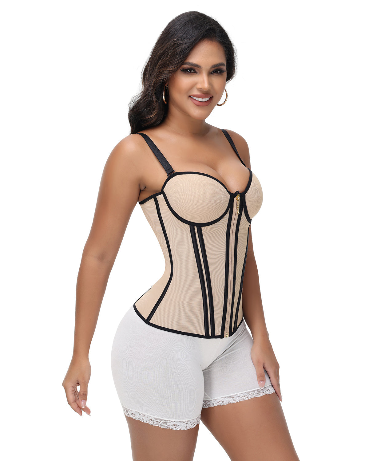 Shapshe® Faja Cinturón Ajustable Reloj de Arena Moldeador de Cintura Control de Abdomen con Sostén (Preventa)
