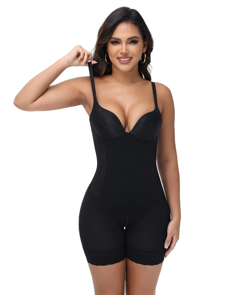 Shapshe® Body Moldeador con Control de Abdomen y Sujetador Sexy para Pezones