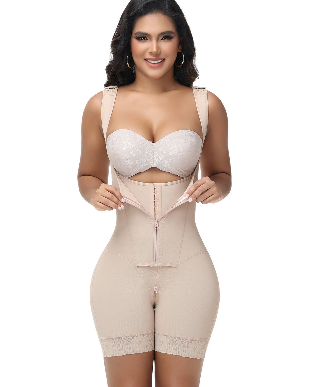 Shapshe® Fajas Colombianas Moldeador de Cintura Abierto para Busto (Preventa)