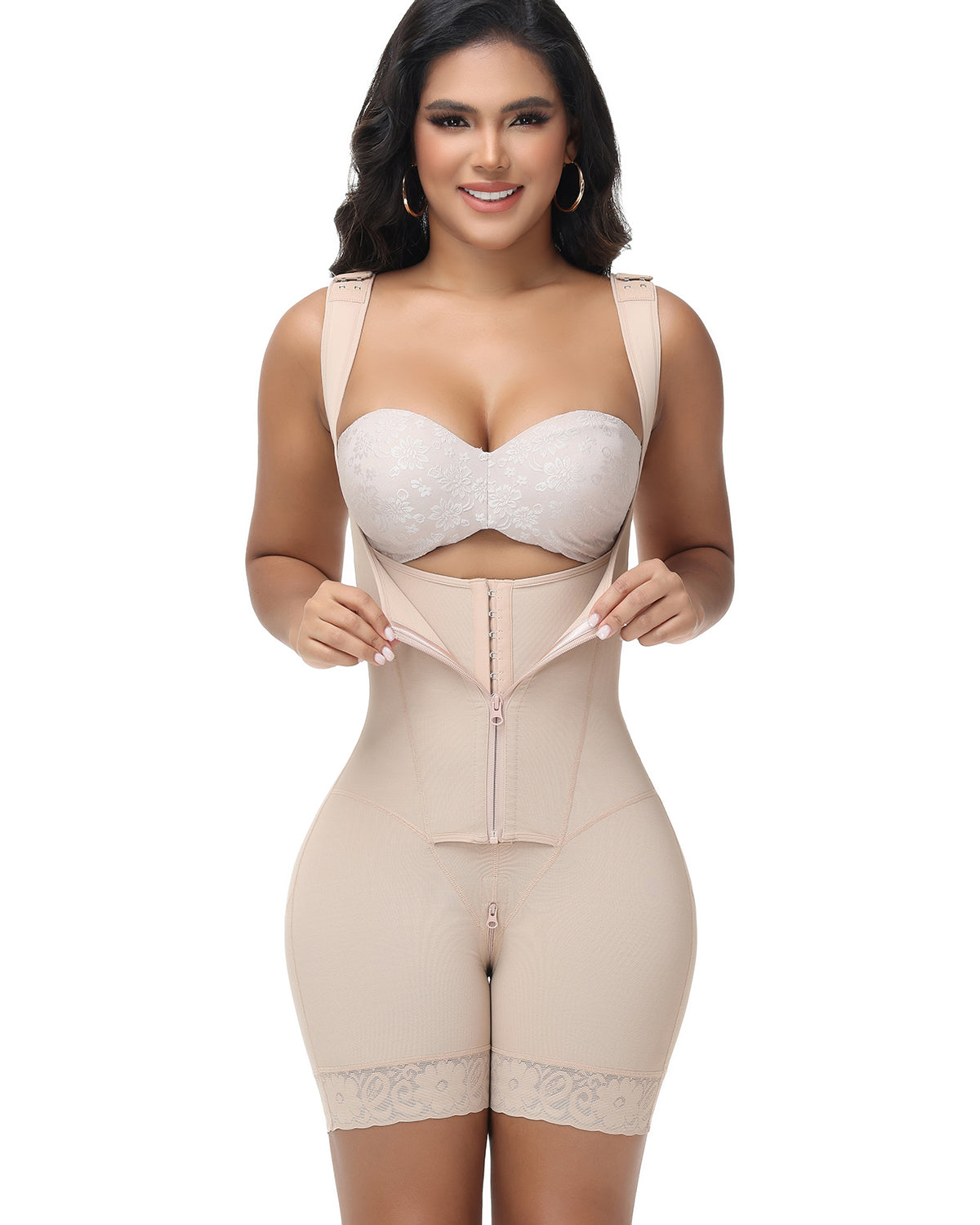 Shapshe® Fajas Colombianas Moldeador de Cintura Abierto para Busto (Preventa)