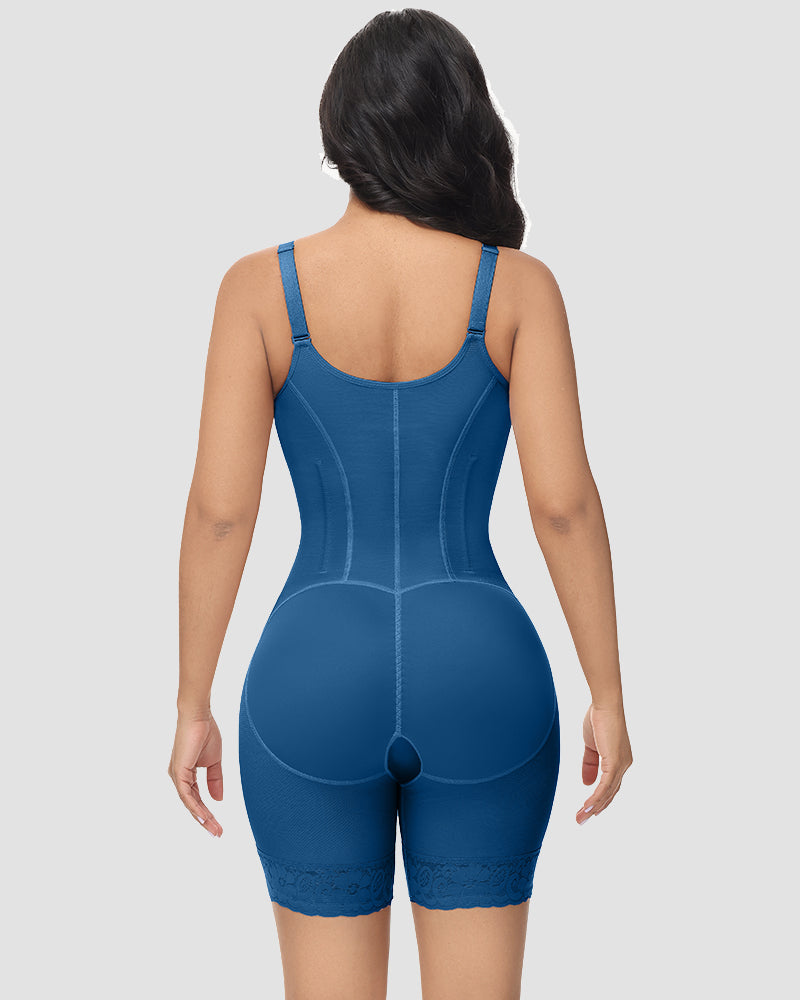 Fajas Colombianas de Control Abdominal para Mujer Post Cirugía Moldeador Corporal Completo Levanta Glúteos