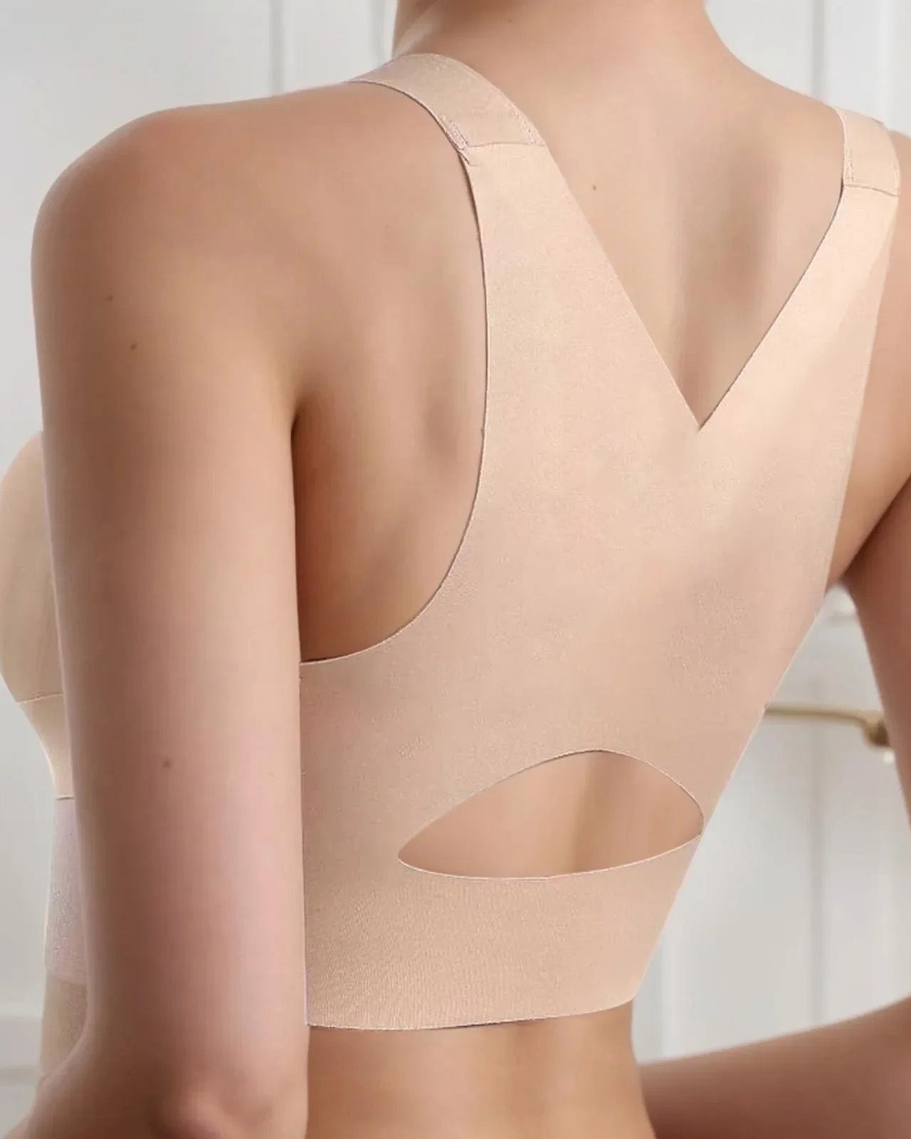 Sostenedor Moldeador Push-Up Sin Costuras para Mujer
