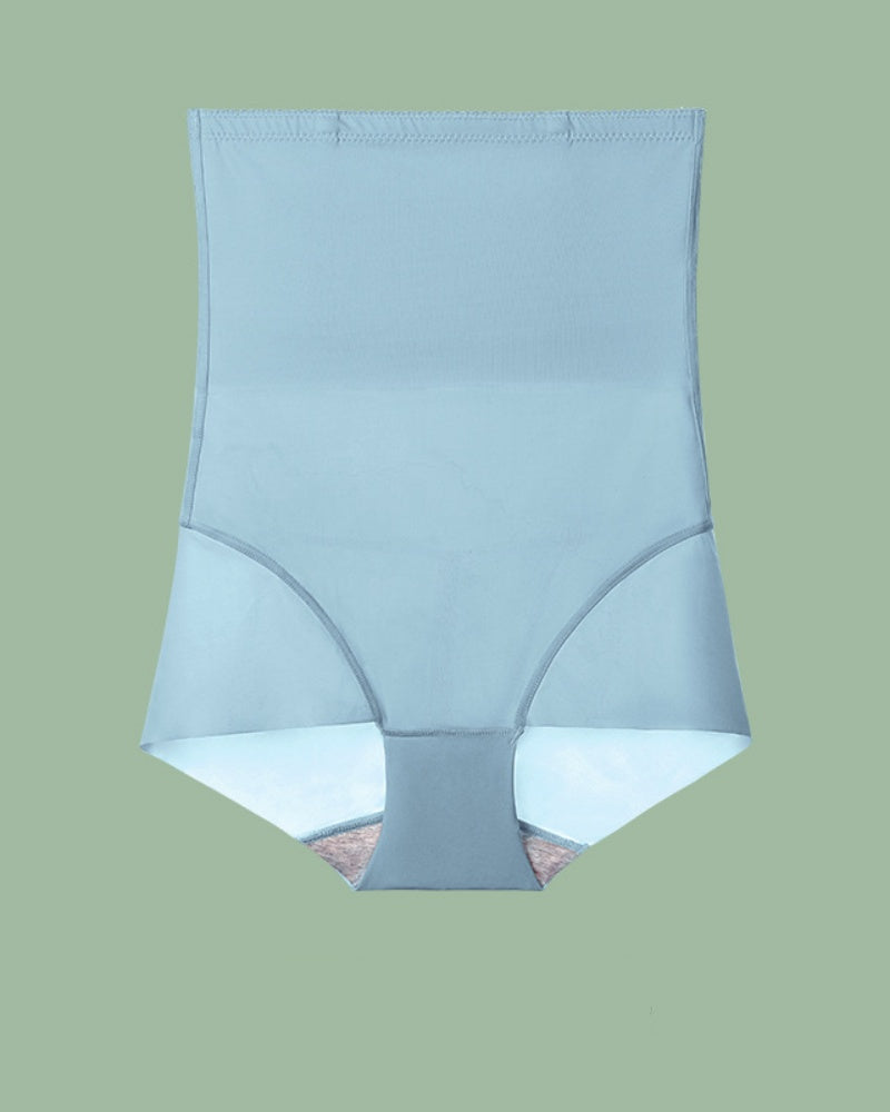 Panties moldeadores sin costuras de control abdominal, delgados, de talle alto y talla grande