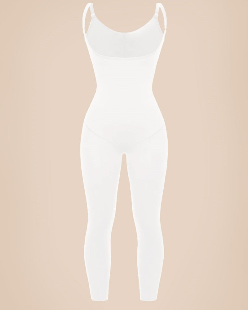 Shapshe® Enterizo Moldeador Corporal de Cuerpo Completo Sin Costuras con Apertura en el Busto Slimming