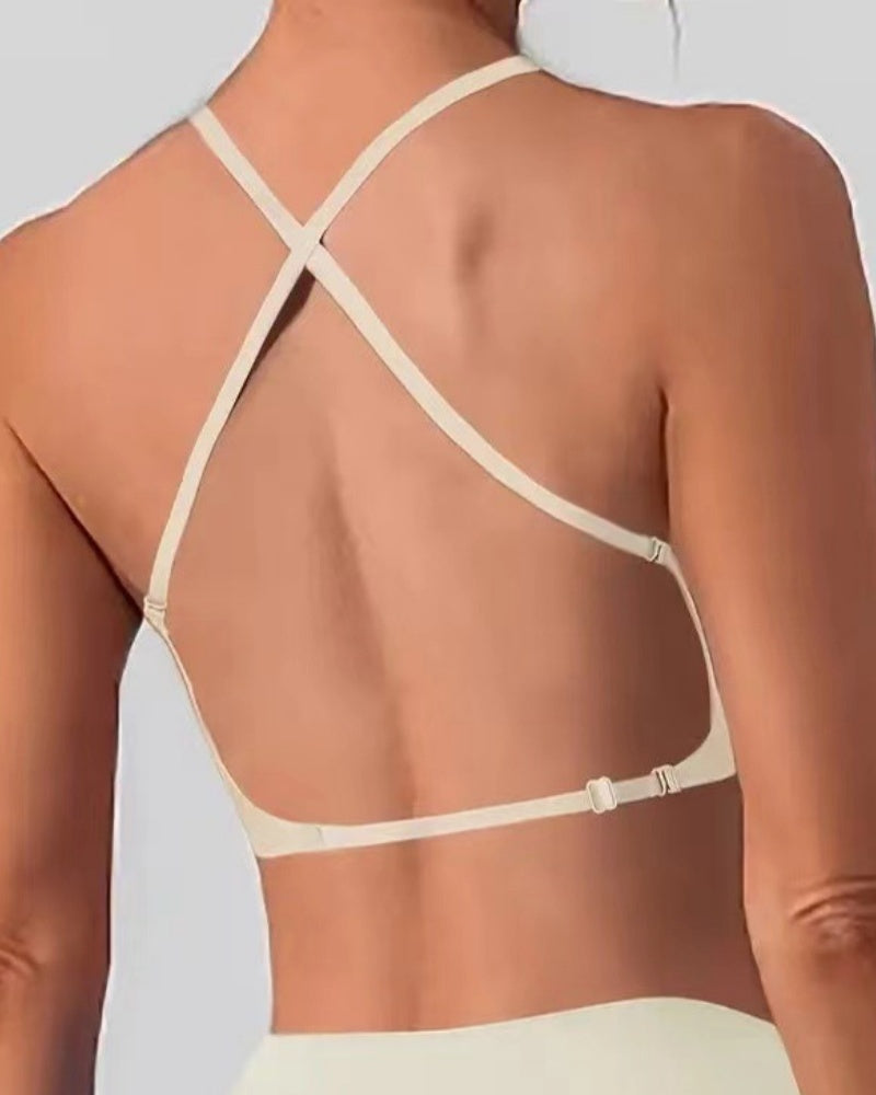 Sostén Push Up Sin Costuras, Sin Varillas, Sin Espalda en Forma de U