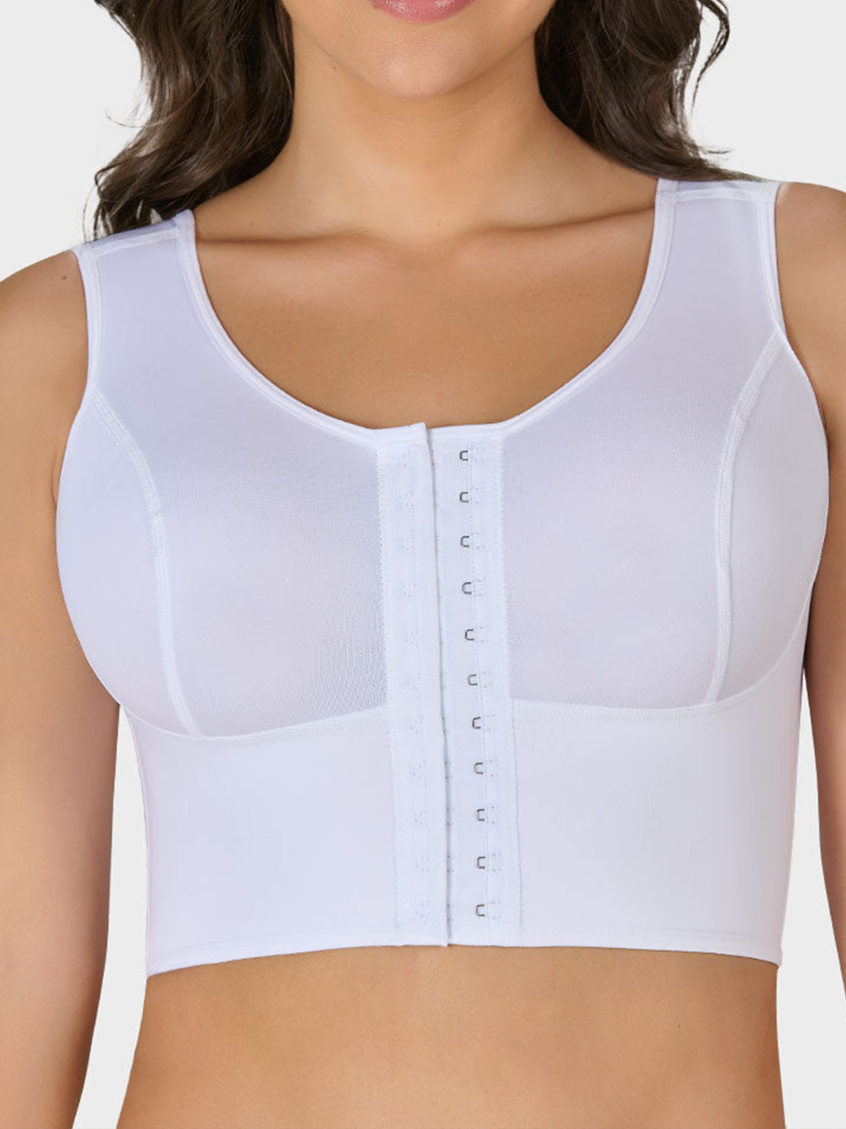 Shapshe® Front Closure Wireless High Support Longline Sports Bra