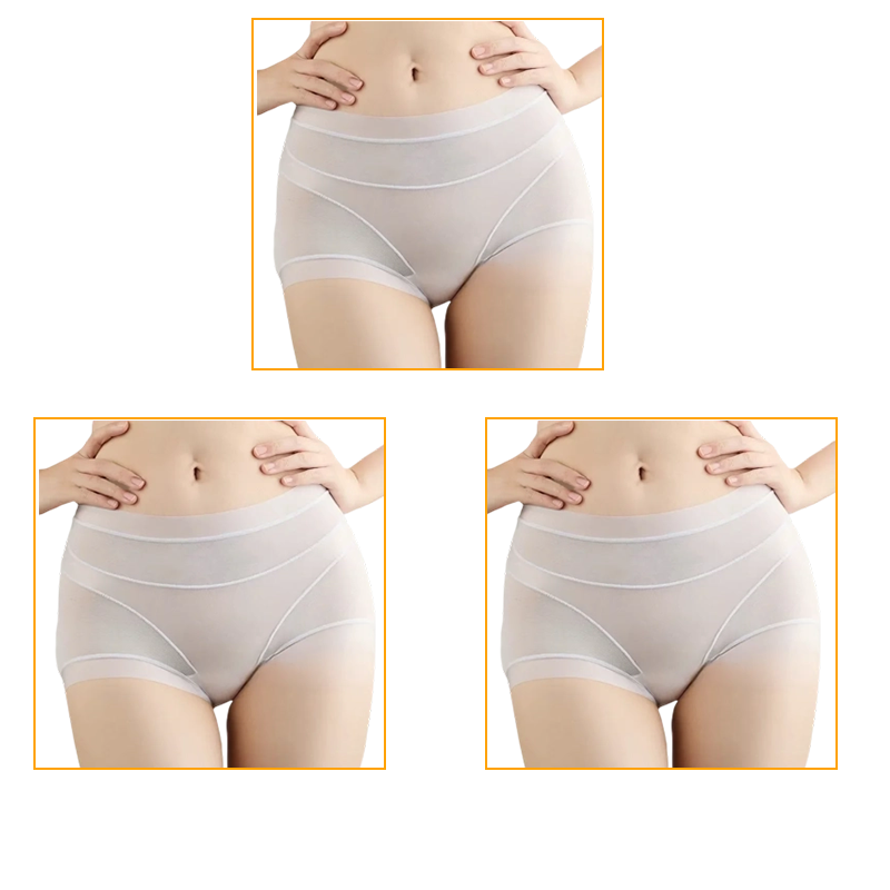 ⏰ ¡Oferta Limitada 50% OFF! 👙 Ropa Interior Corta y Transpirable para Mujer – Compra 1 y Llévate 1 Gratis, Comodidad Todo el Día ✨💖