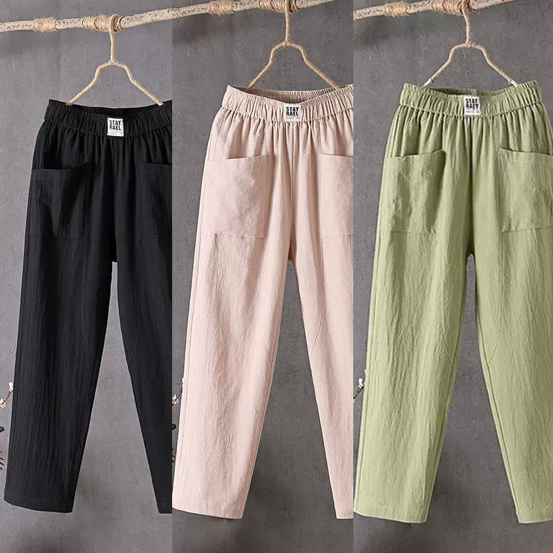 👖 Pantalones Sueltos para Mujer – Comodidad y Estilo para Todo el Día 🌸✨