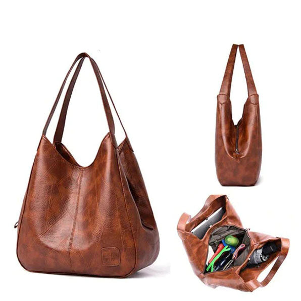Bolso Casual Ecopiel Prisma Gaia, Elegancia Versátil para tu Día a Día