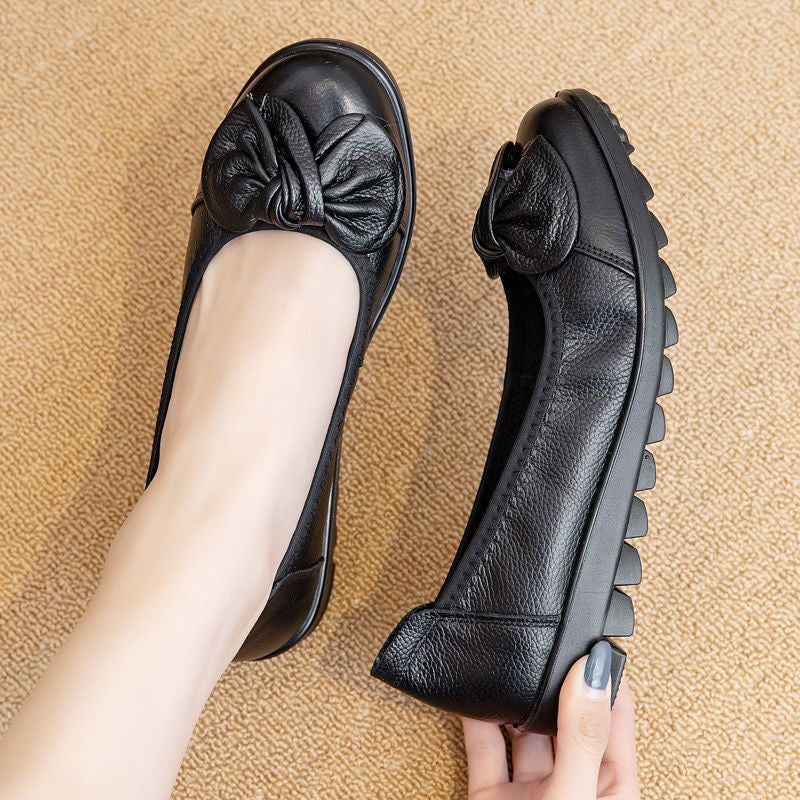 Zapato Casual Cuero Suave Calma Horizonte Jazz, Elegancia y Comodidad Todo el Día