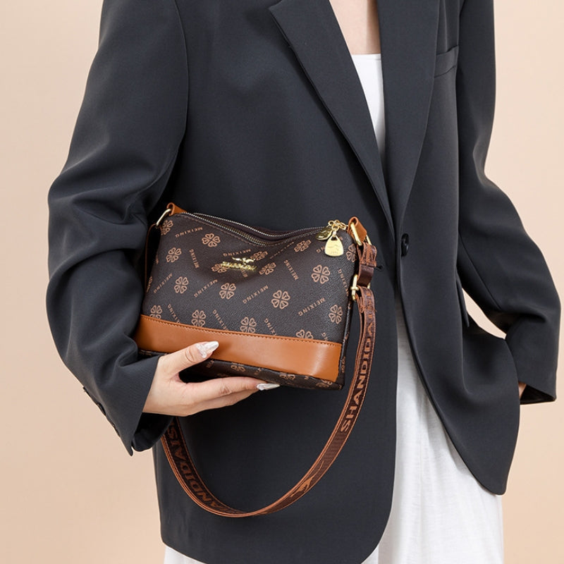 Bolso Casual Piel Suave Aura Prisma Serenidad, Elegancia Ligera y Versátil