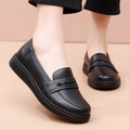 Zapato Ortopédico Cuero Suave Esencia Serenidad Camino, Comodidad y Estabilidad Todo el Día