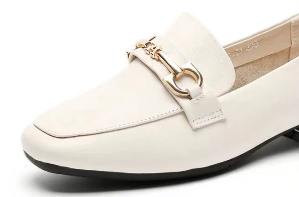 Zapato Ortopédico Cuero Suave Forma Serenidad Camino, Comodidad y Estabilidad Todo el Día