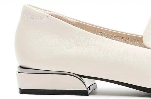 Zapato Ortopédico Cuero Suave Forma Serenidad Camino, Comodidad y Estabilidad Todo el Día