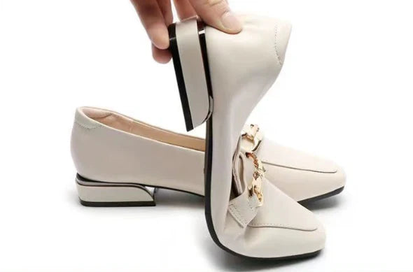 Zapato Ortopédico Cuero Suave Forma Serenidad Camino, Comodidad y Estabilidad Todo el Día