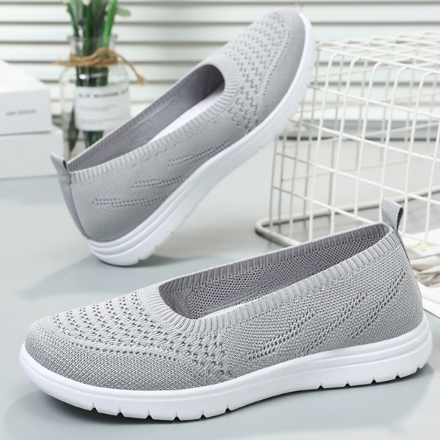 Zapatos Ortopédicos Tejido Transpirable Armonía Cielo Vitalidad, Alivio Inmediato para Pies y Espalda