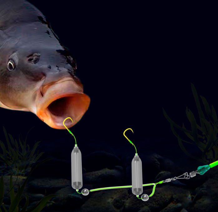 🎣🌊 ¡OFERTA 50% OFF! Aparejo de Pesca con Flotador – Más Picadas, Más Capturas