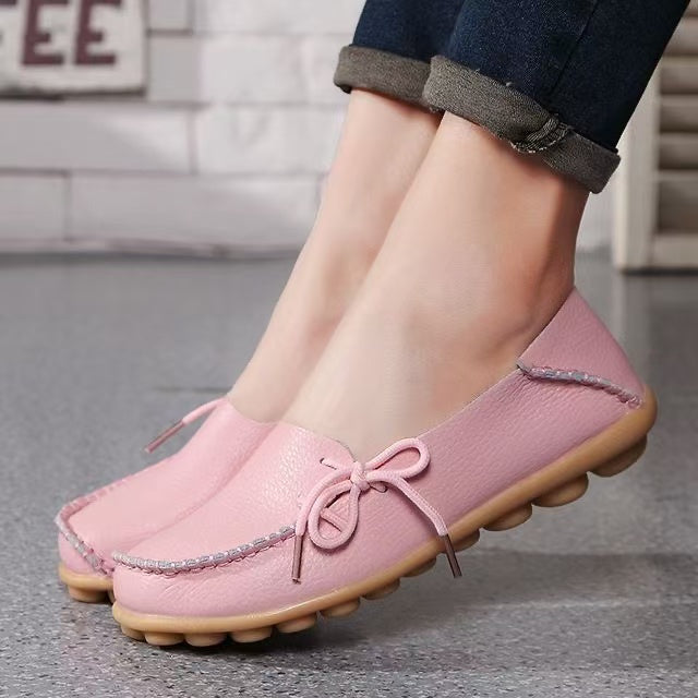 Mocassines Ortopédicos Cuero Suave Esencia Cumbre Serenidad, Comodidad y Apoyo Para Todo el Día
