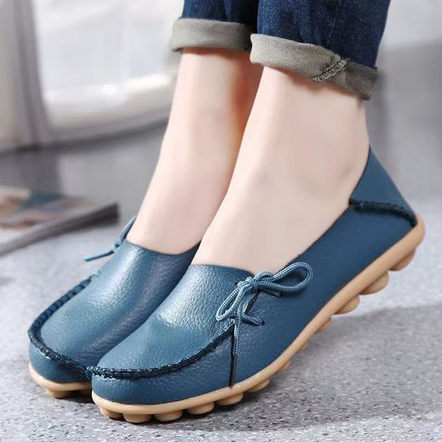 Mocassines Ortopédicos Cuero Suave Esencia Cumbre Serenidad, Comodidad y Apoyo Para Todo el Día