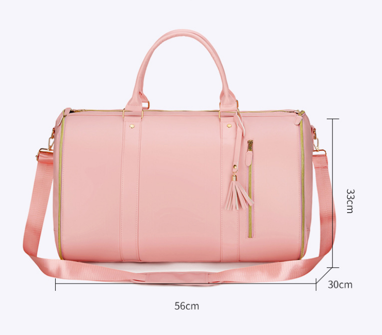 🎒🔥 ¡50% OFF + Envío Gratis! Bolsa de Viaje Plegable 2 en 1 con Compartimento para Trajes – Gran Capacidad, Unisex y Perfecta para Gimnasio y Viajes ✨🌎