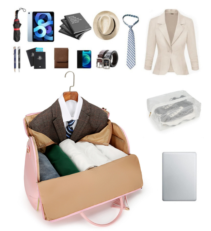 🎒🔥 ¡50% OFF + Envío Gratis! Bolsa de Viaje Plegable 2 en 1 con Compartimento para Trajes – Gran Capacidad, Unisex y Perfecta para Gimnasio y Viajes ✨🌎