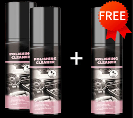 ⏰Oferta por tiempo limitado: 🎉Compra 2 y recibe 1 gratis🚗✨ – Limpiador de Interior de Automóviles de 100 ml