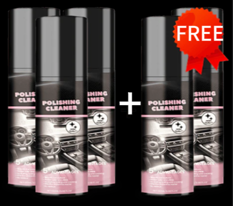 ⏰Oferta por tiempo limitado: 🎉Compra 2 y recibe 1 gratis🚗✨ – Limpiador de Interior de Automóviles de 100 ml