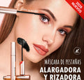 🔥 50% DE DESCUENTO 🔥 Nueva Máscara de Pestañas Alargadora y Rizadora 💖✨ ¡Consigue unas pestañas más largas y curvas al instante!