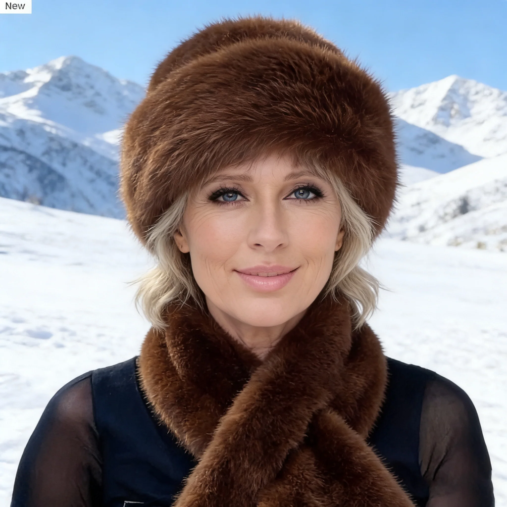🔥 Sombrero Bucket de Peluche Cálido para Invierno ❄️ con Bufanda a Juego 🧣✨ ¡Perfecto para los días fríos! 🧸