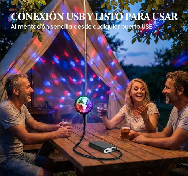🌟 Luz Ambiental Portátil para Coche en Forma de Bola 🚗✨ ¡Ilumina tu viaje con estilo y comodidad! 💡🎶