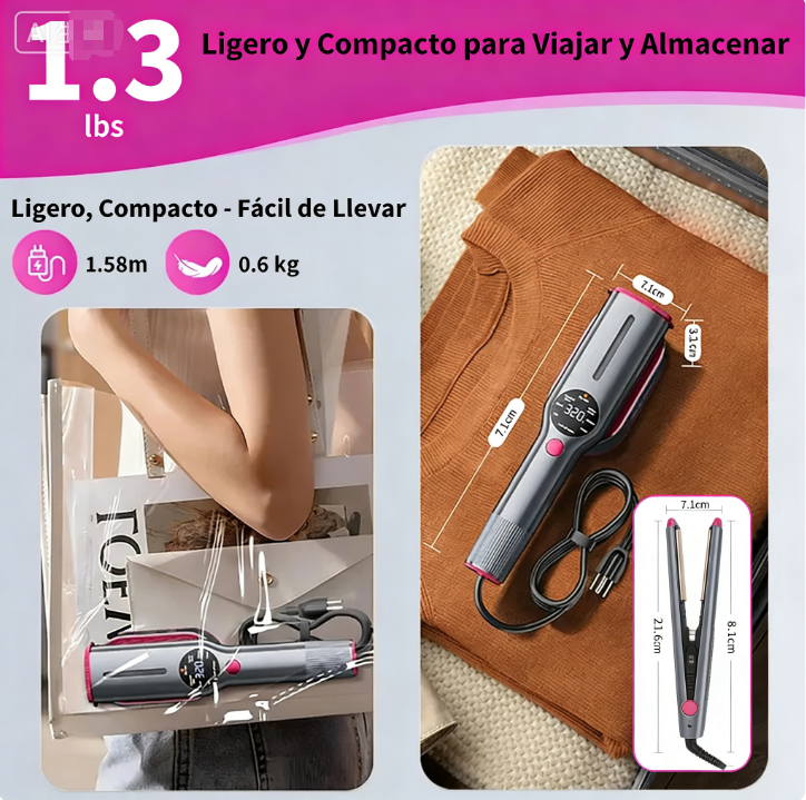 📢💥 Plancha de Vapor de Mano para Ropa – Rápido, Eficiente y Fácil de Usar para un Estilo Impecable 👗✨
