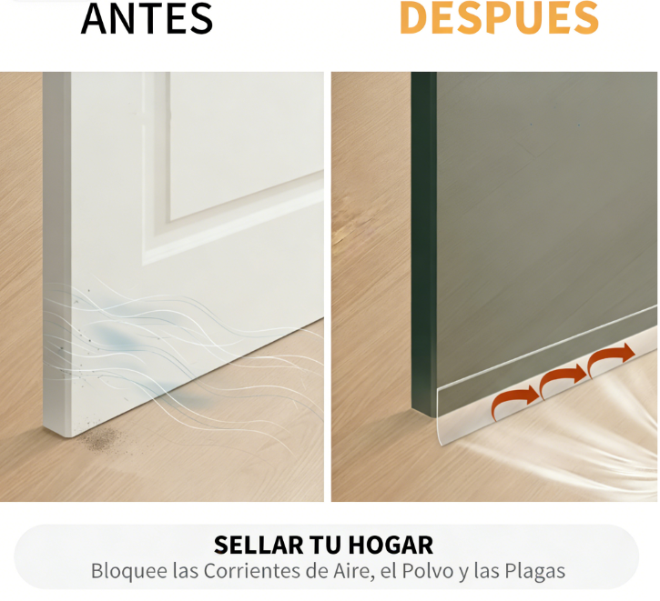 🔥 Burletes Autoadhesivos para Puertas y Ventanas – Aísla el Frío y Ahorrar Energía con Facilidad ❄️🏠