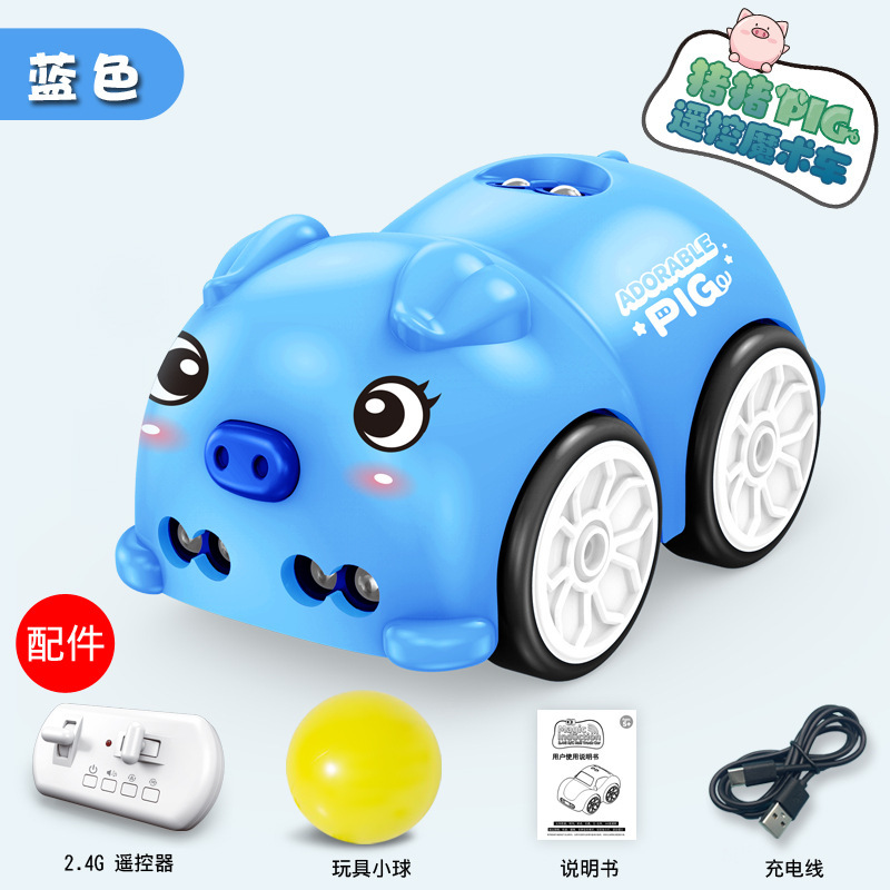 🚗🤖 Carro de Control Remoto con Sensor Inteligente para Niños – Evita Obstáculos y Diversión Interactiva sin Límites 🎮✨